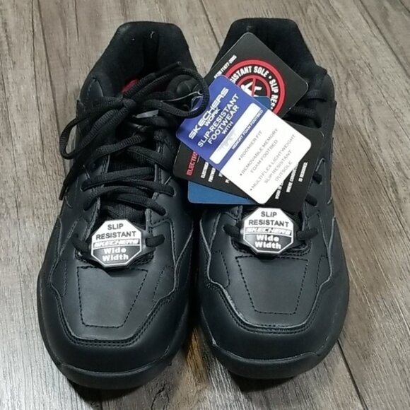 Sketcher Men's Size 7 Wide Relaxed Fit Work Shoes - Picture 3 of 7